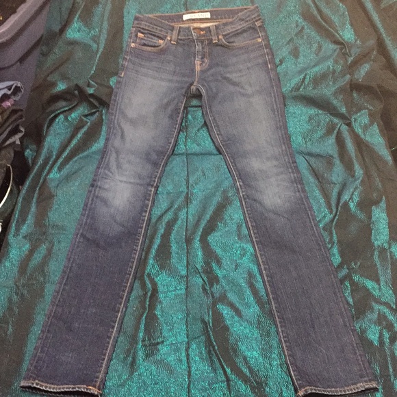 J Brand Ladies Low Rise Pencil Leg 25 Long, EUC - Picture 2 of 8